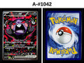 Front + Back scan | Near Mint / A-#1042 / Holofoil