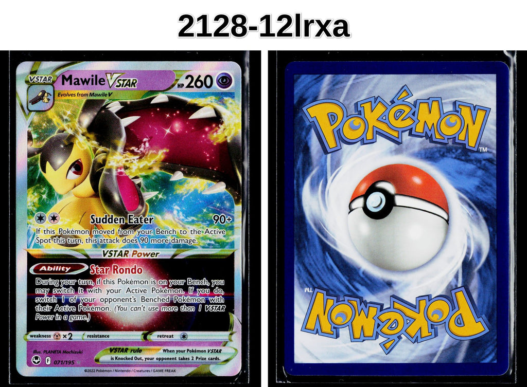 Front + Back scan