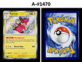 Front + Back scan | Near Mint / A-#1470 / Holofoil
