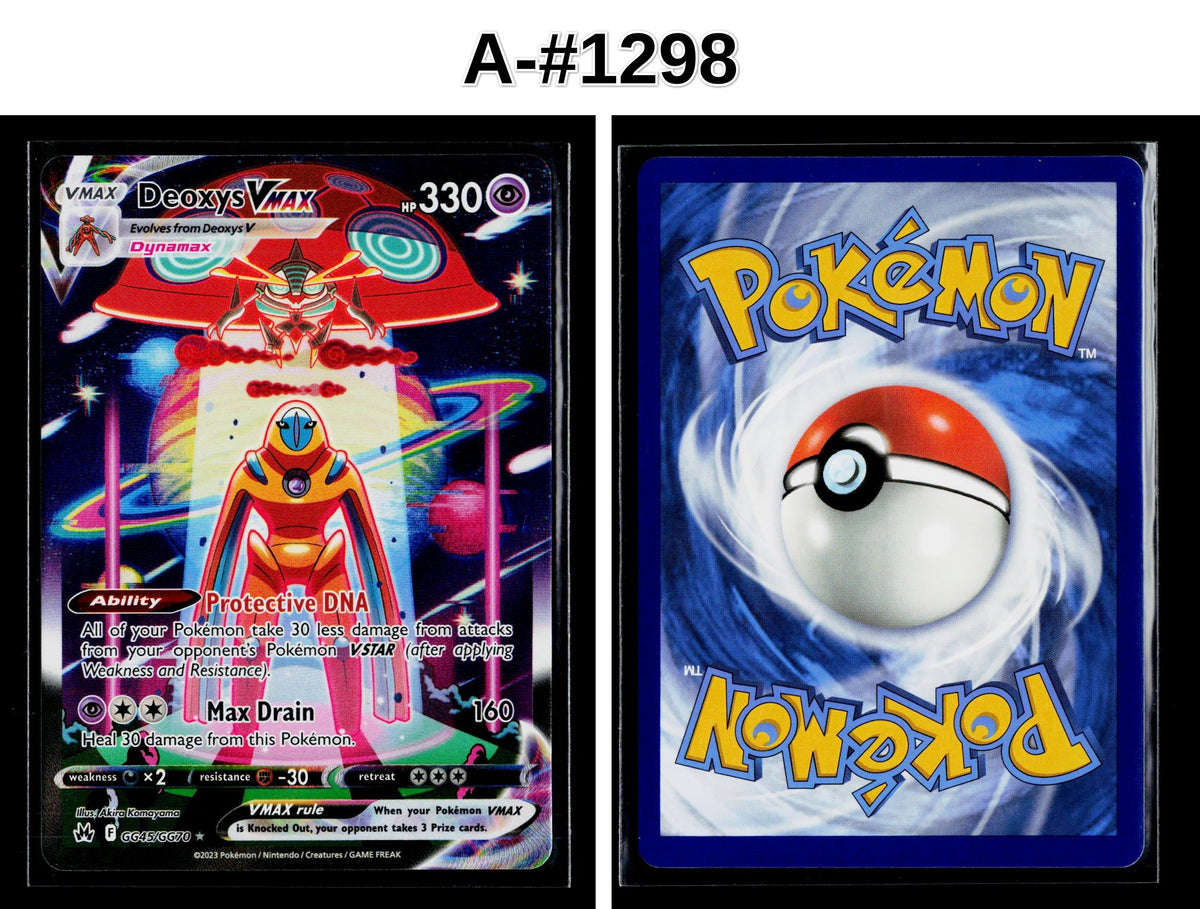 Front + Back scan | Near Mint / A-#1298 / Holofoil