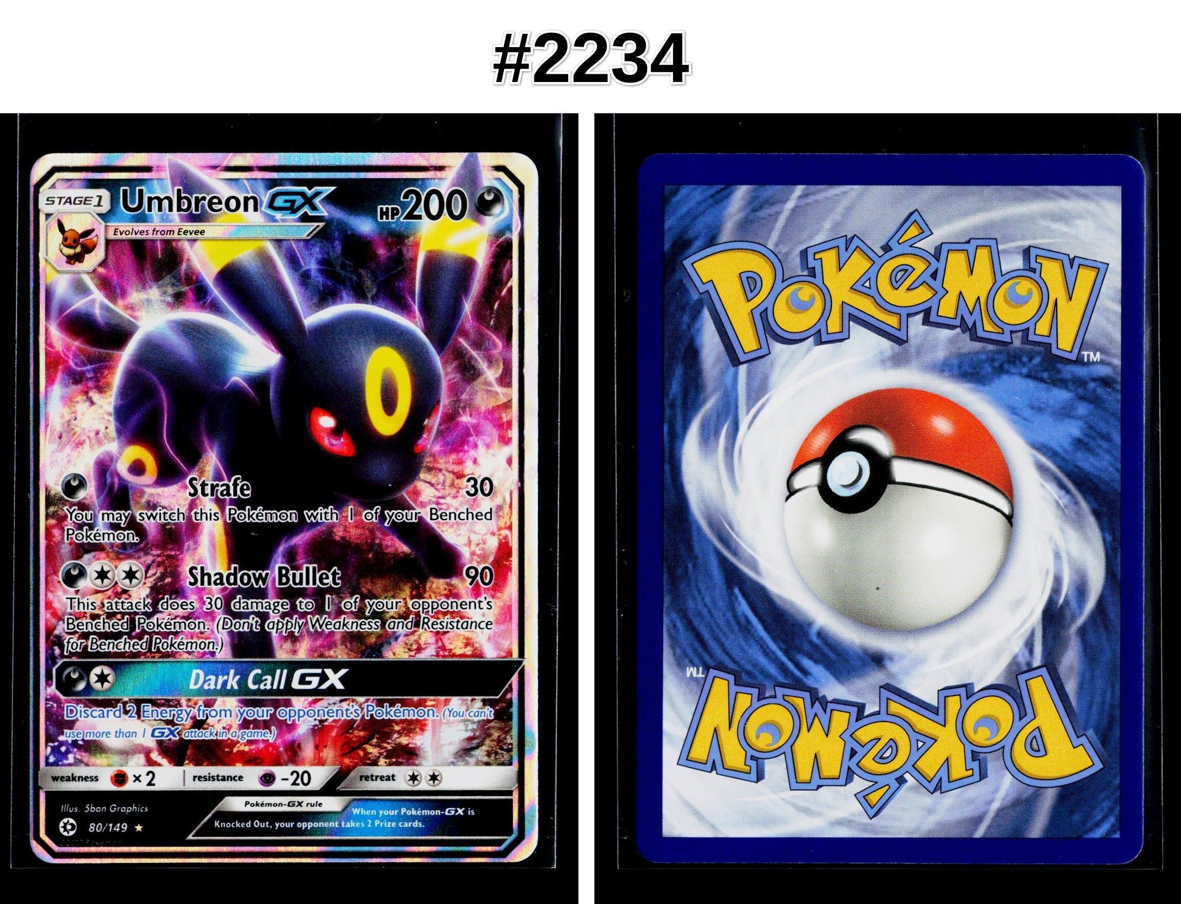 Front + Back scan