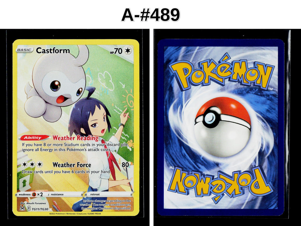 Front + Back scan
