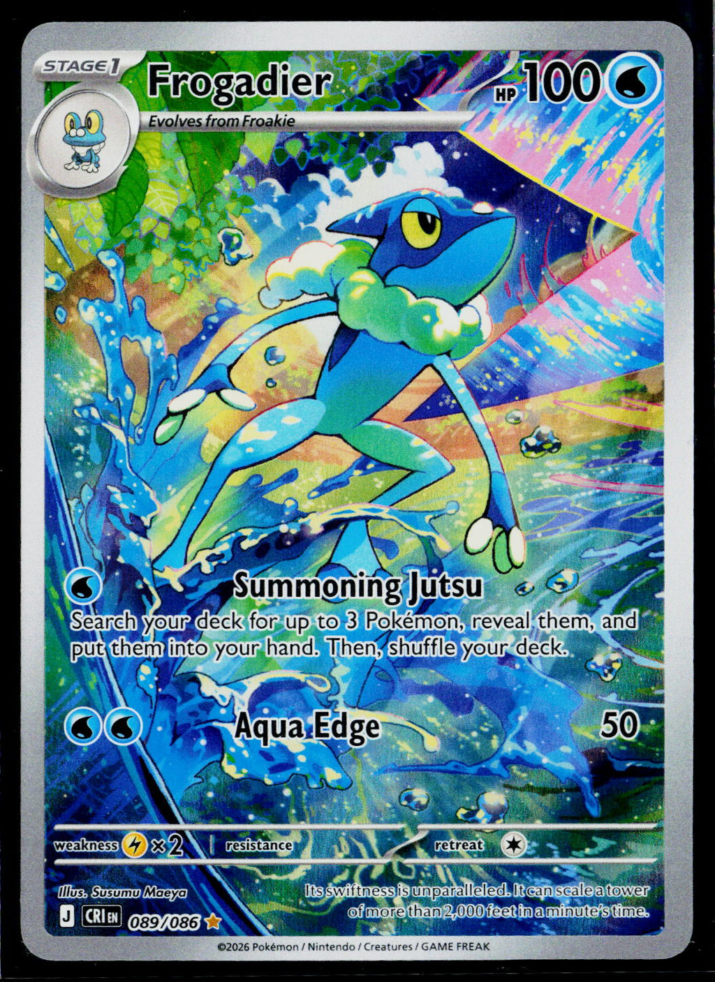Frogadier - 089/086
