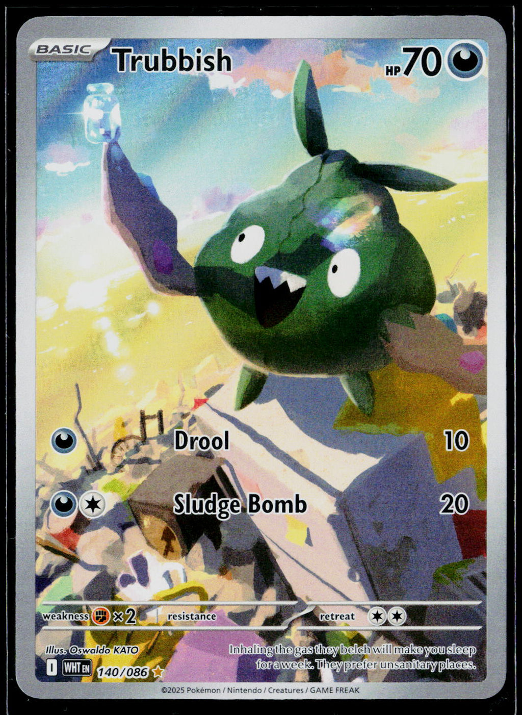 Trubbish - 140/086