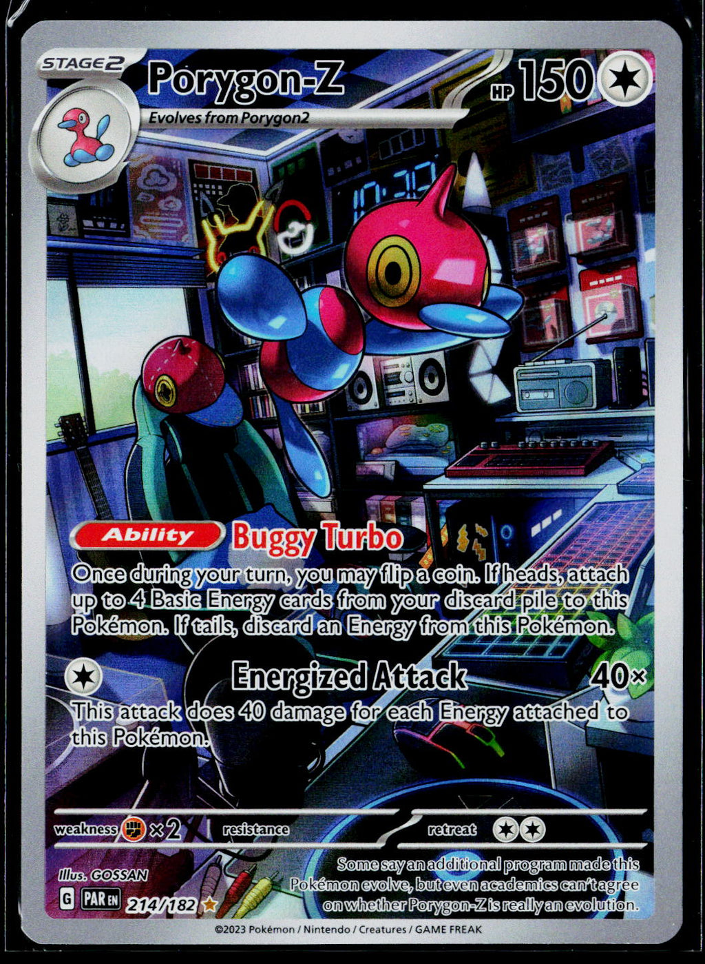 Porygon-Z - 214/182