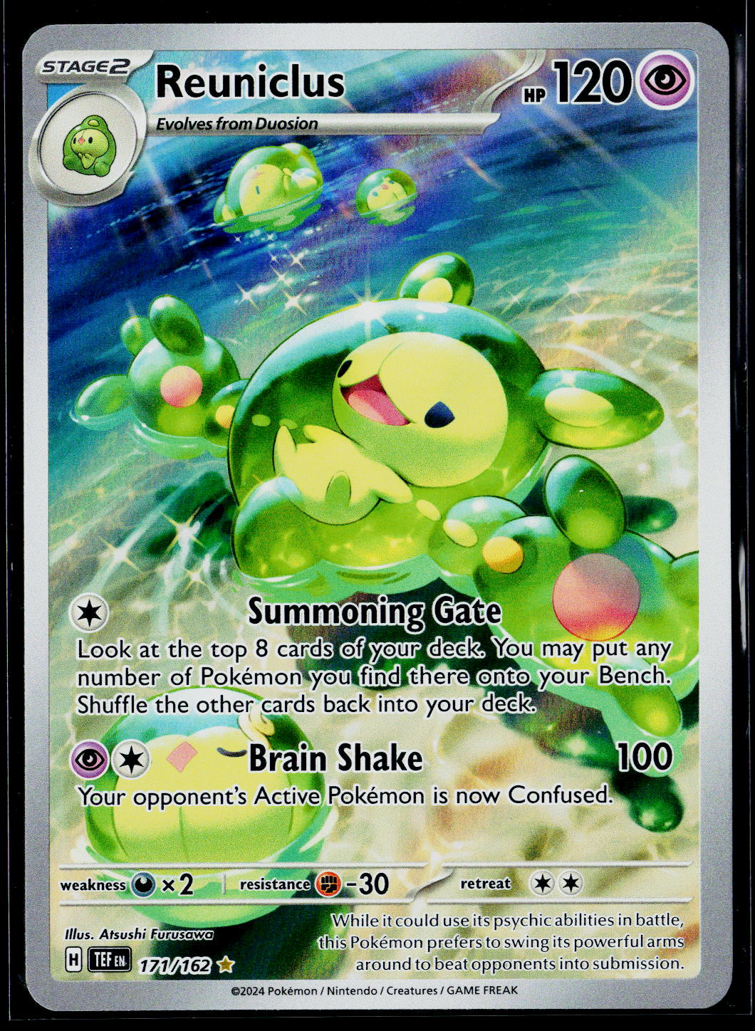 Reuniclus - 171/162