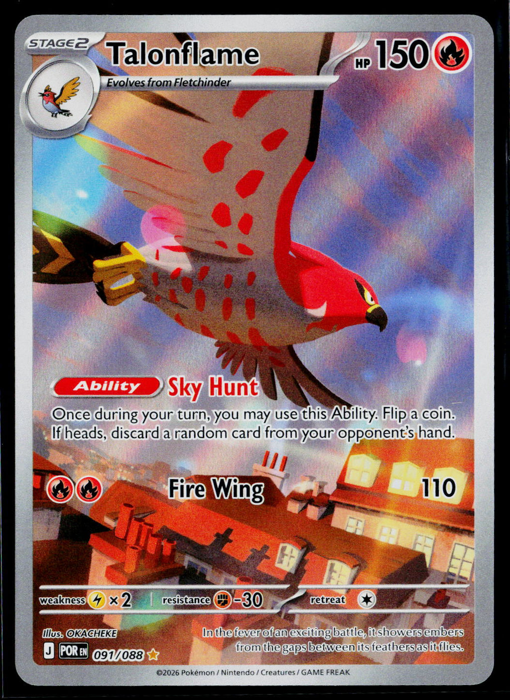 Talonflame - 091/088