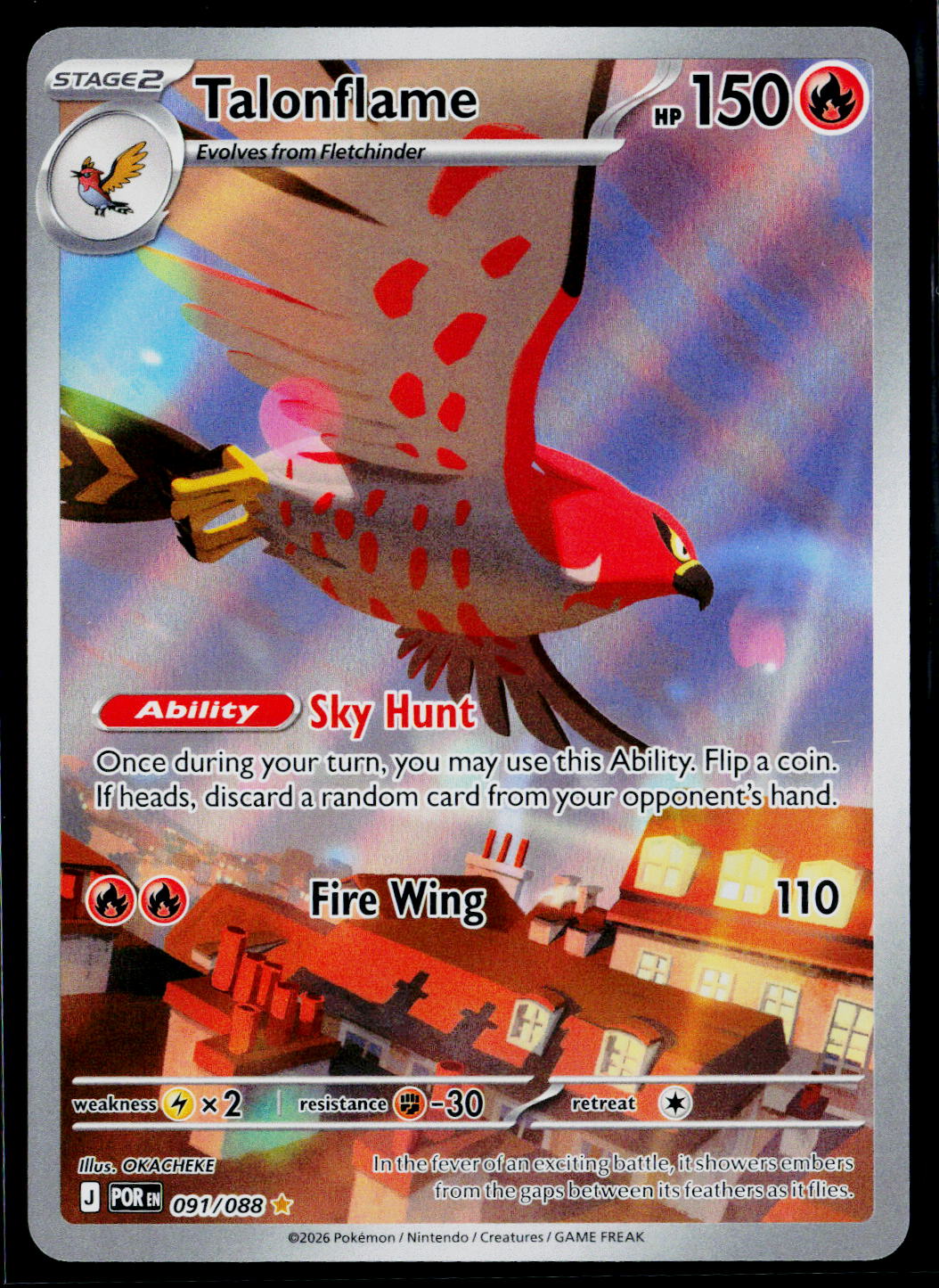 Talonflame - 091/088