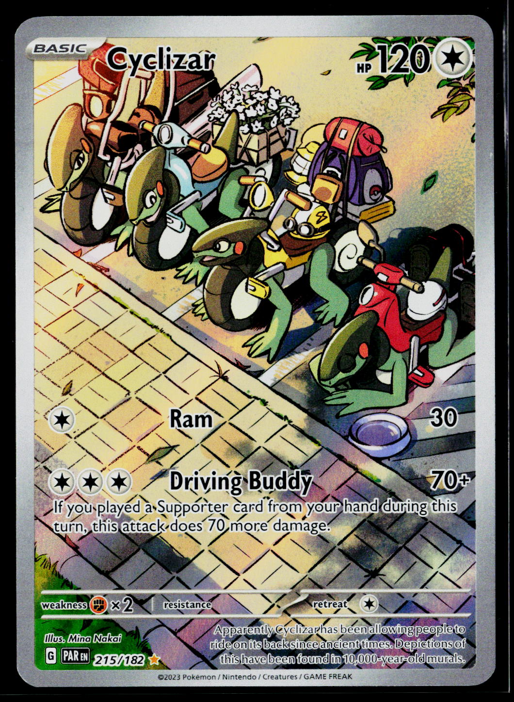 Cyclizar - 215/182