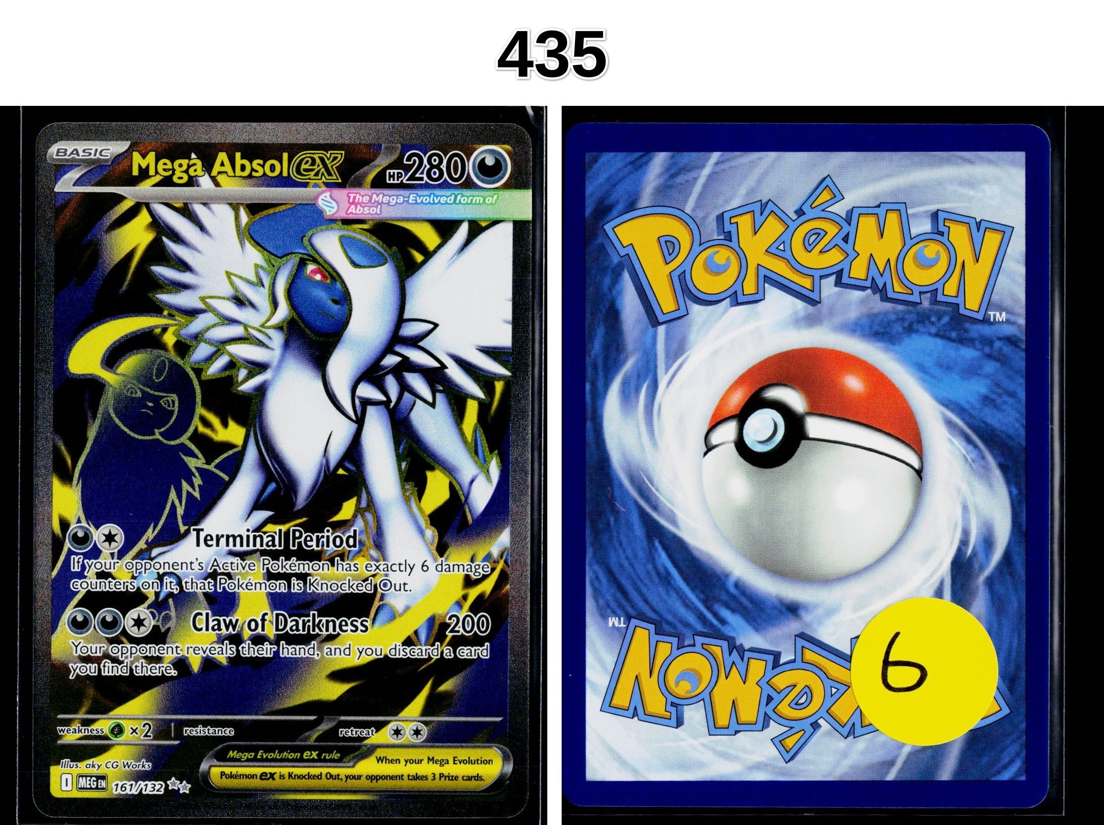 Front + Back scan