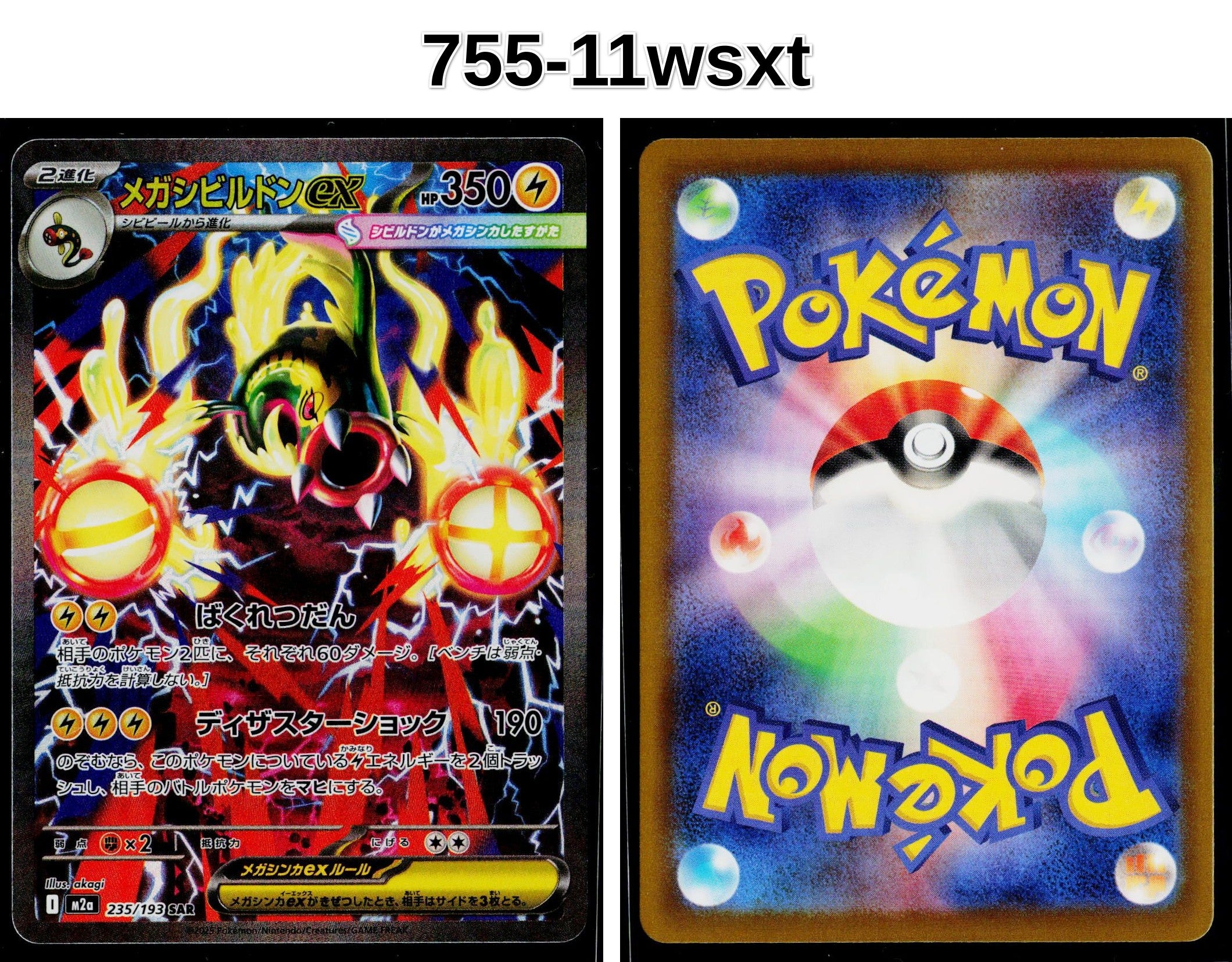 Front + Back scan
