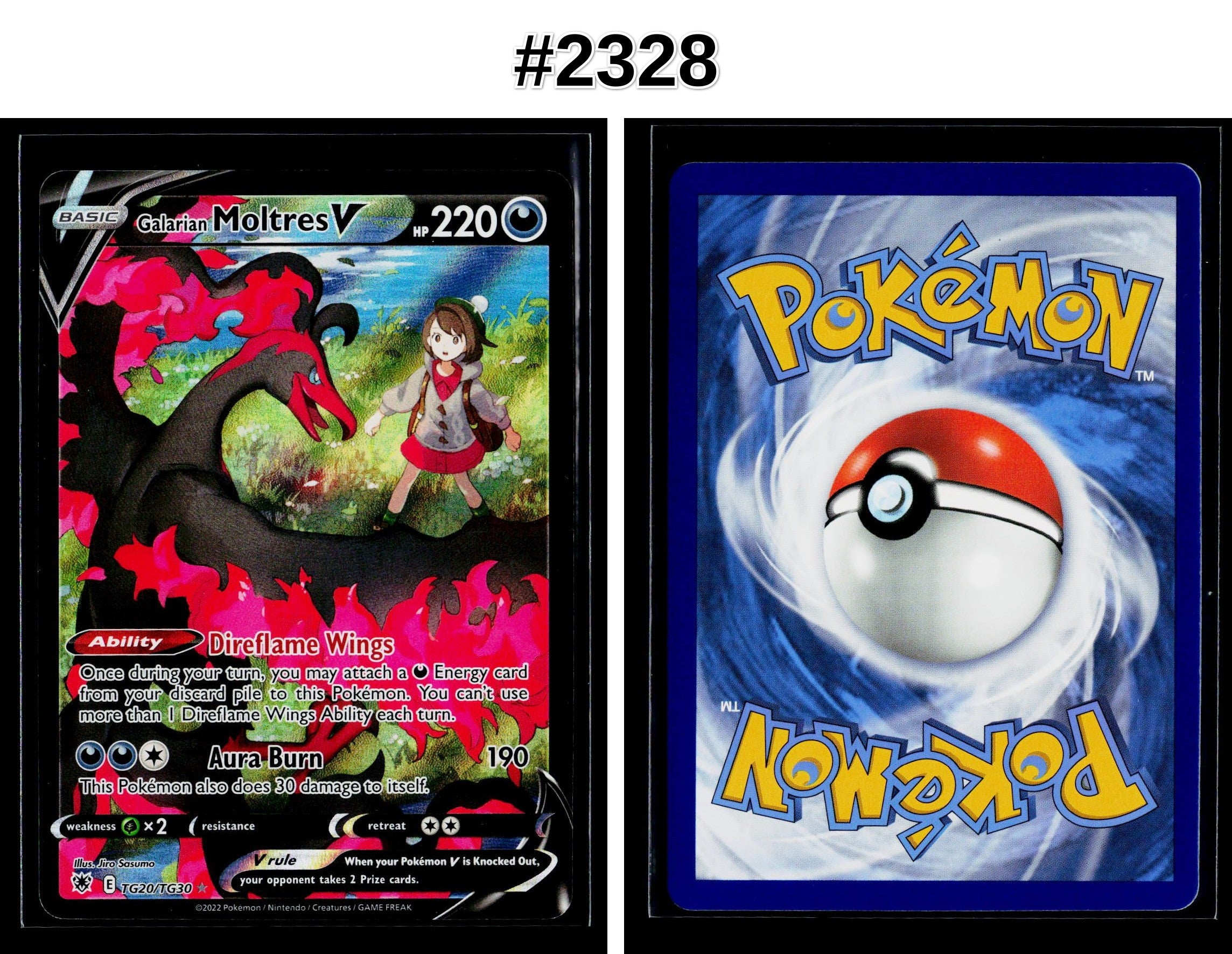 Front + Back scan