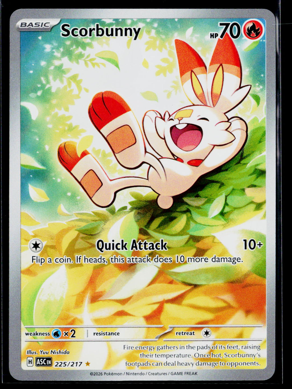 Scorbunny - 225/217