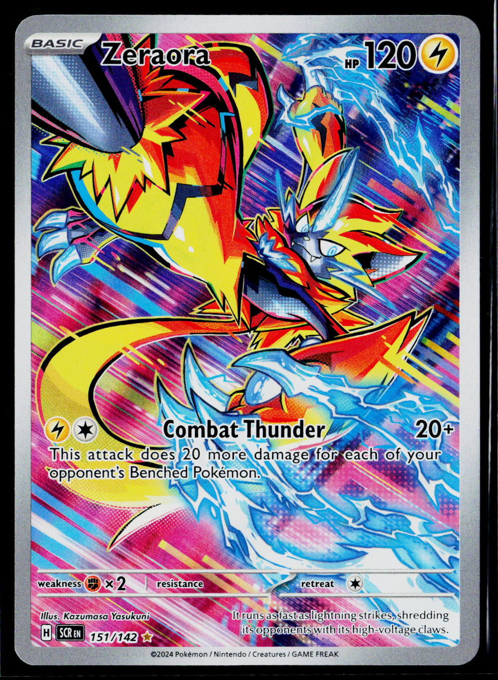 Zeraora - 151/142
