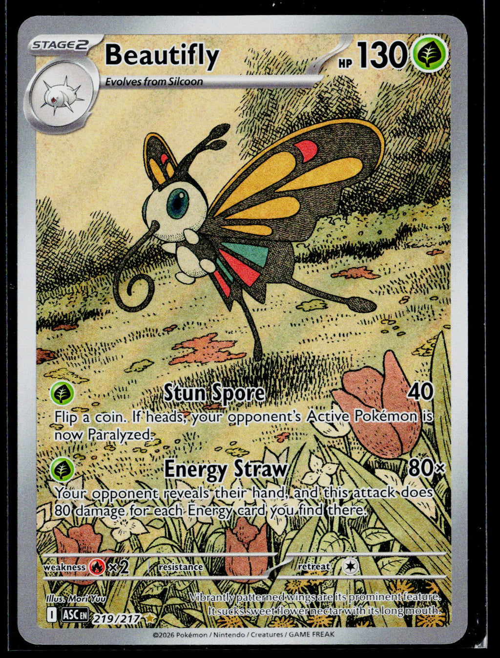 Beautifly - 219/217