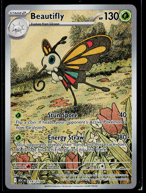 Beautifly - 219/217