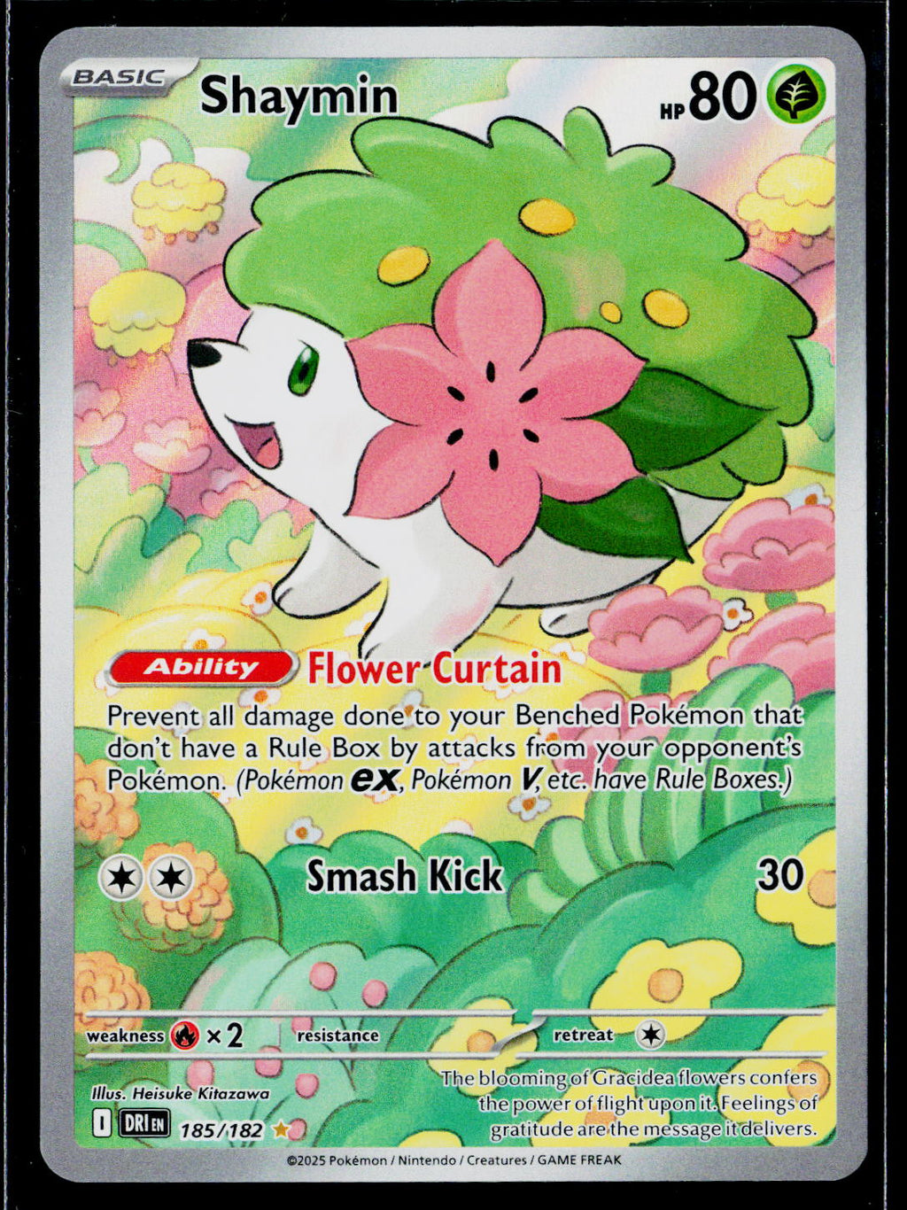 Shaymin - 185/182