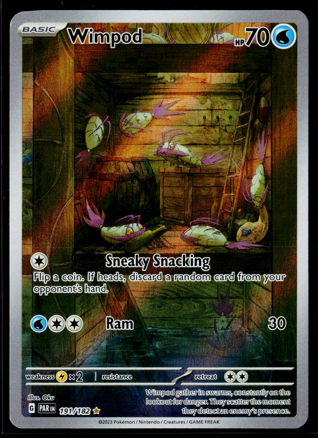 Wimpod - 191/182