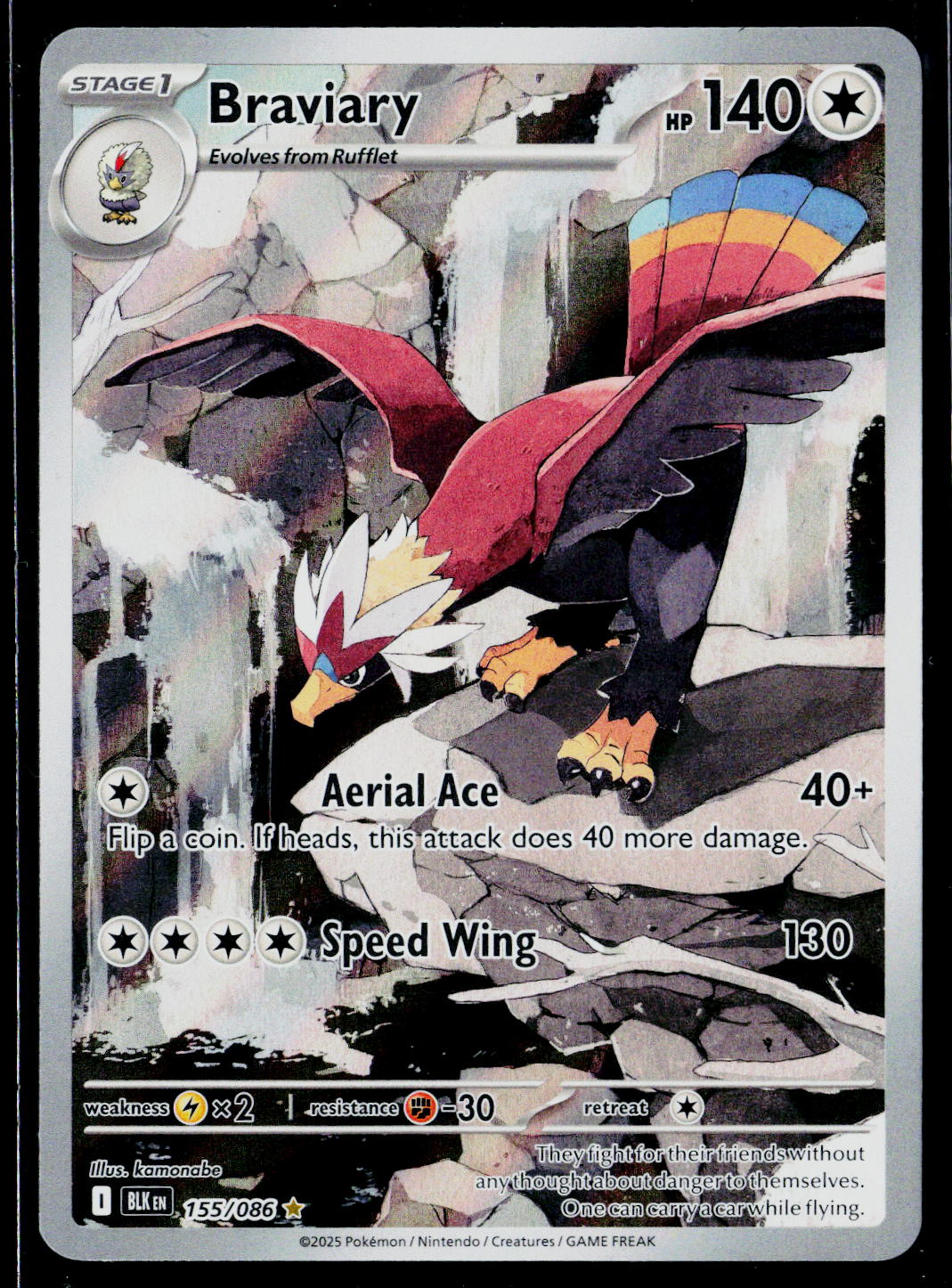 Braviary - 155/086