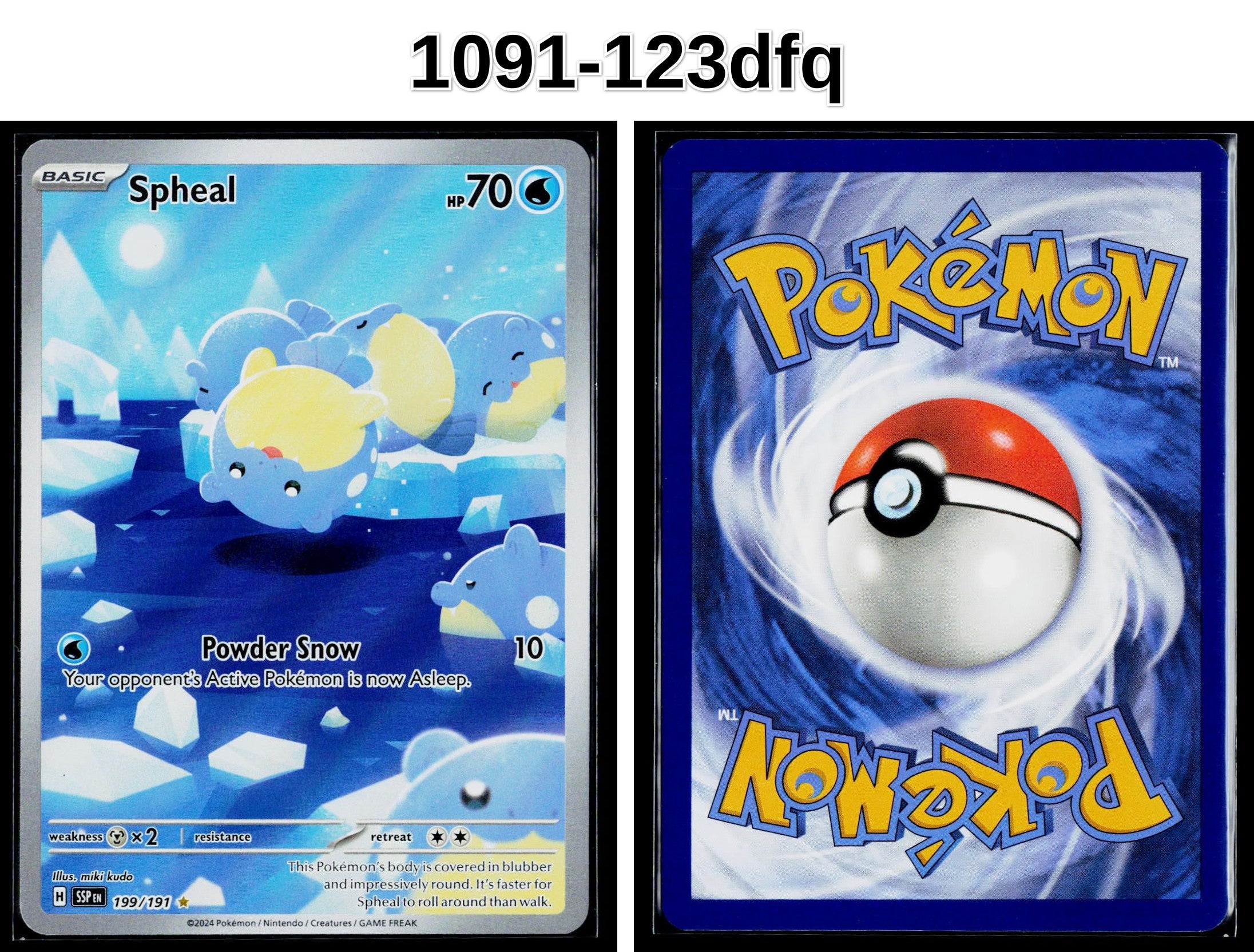 Front + Back scan