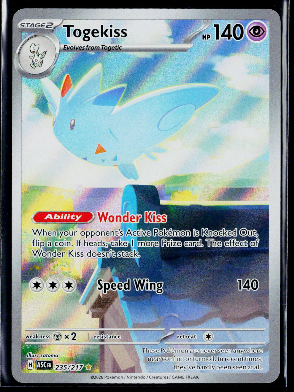 Togekiss - 235/217
