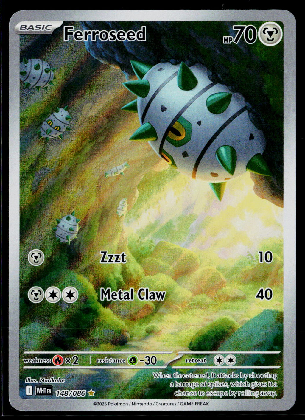 Ferroseed - 148/086