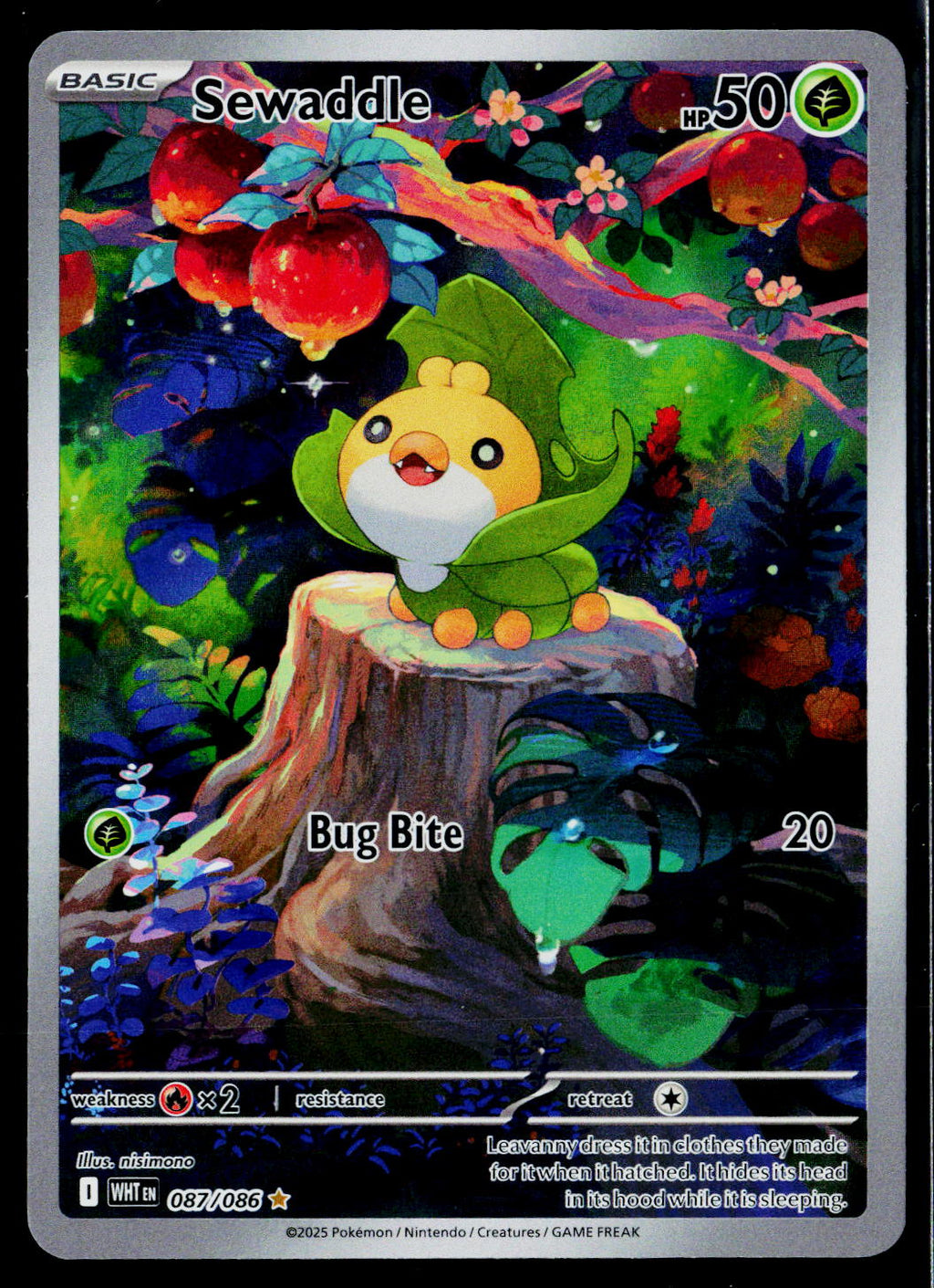Sewaddle - 087/086