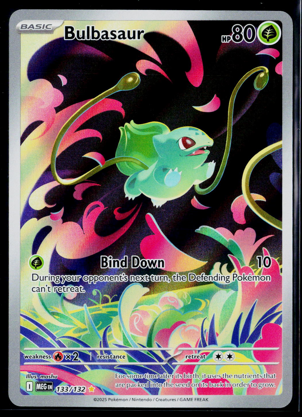 Bulbasaur - 133/132