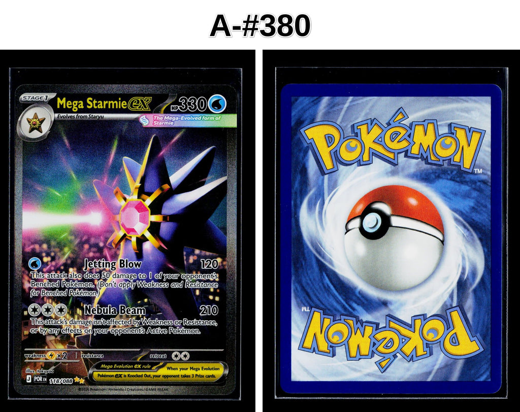 Front + Back scan
