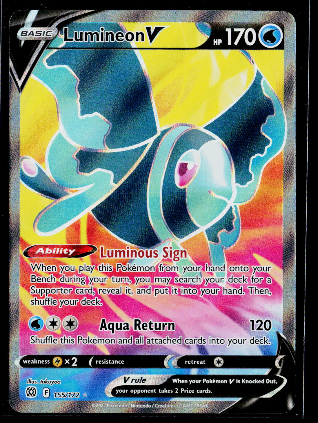 Lumineon V (Full Art)