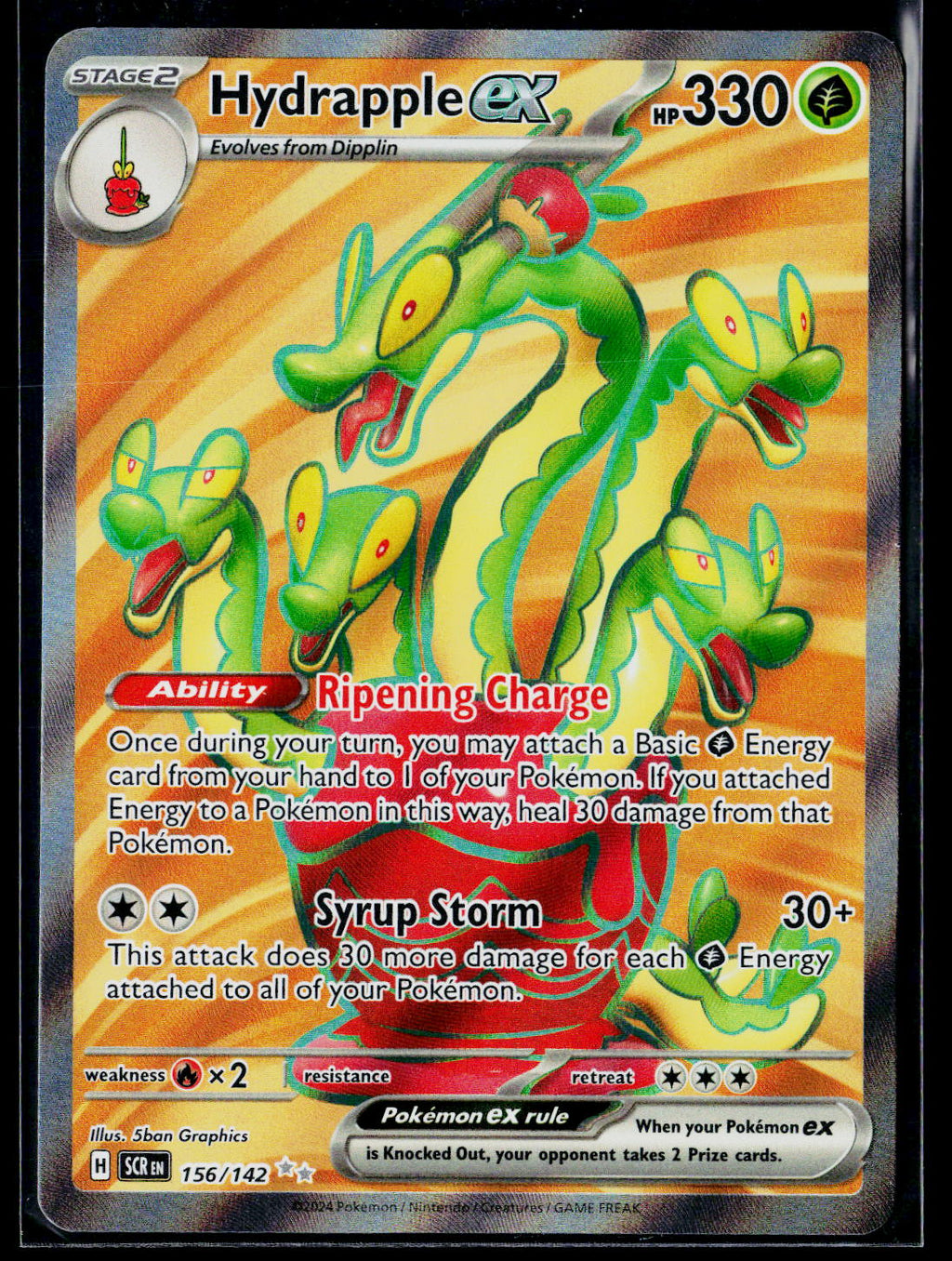 Hydrapple ex - 156/142