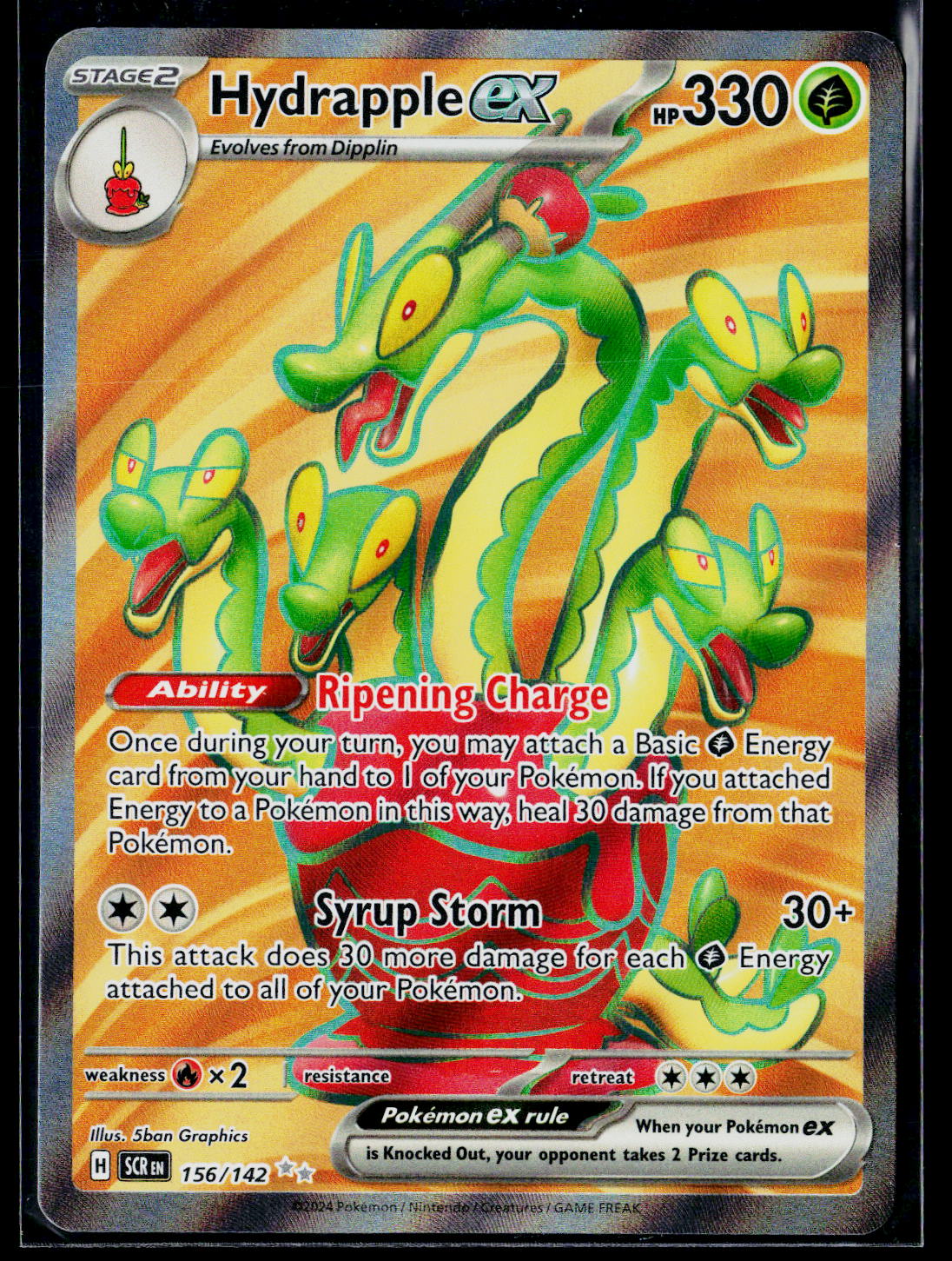 Hydrapple ex - 156/142
