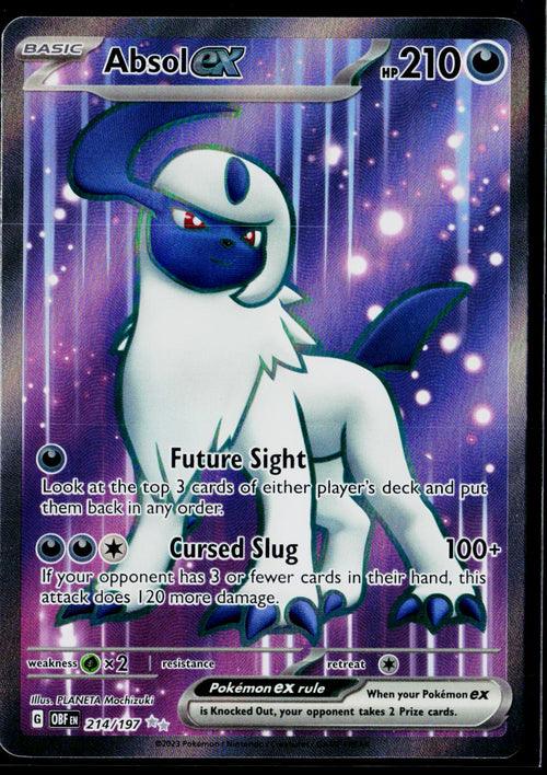 Absol ex - 214/197