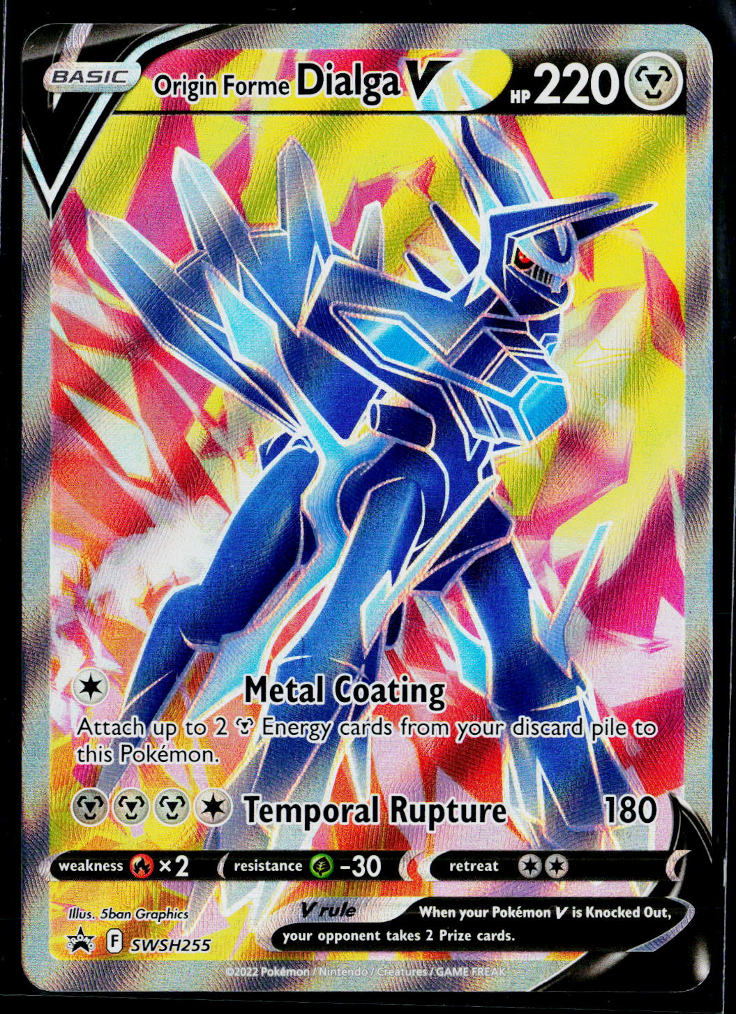 Origin Forme Dialga V