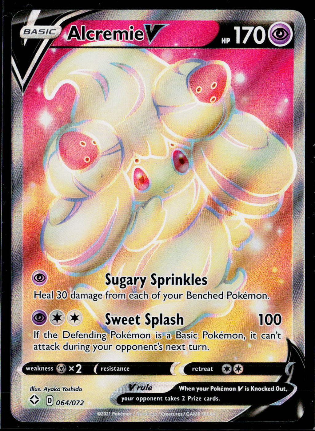 Alcremie V (Full Art)