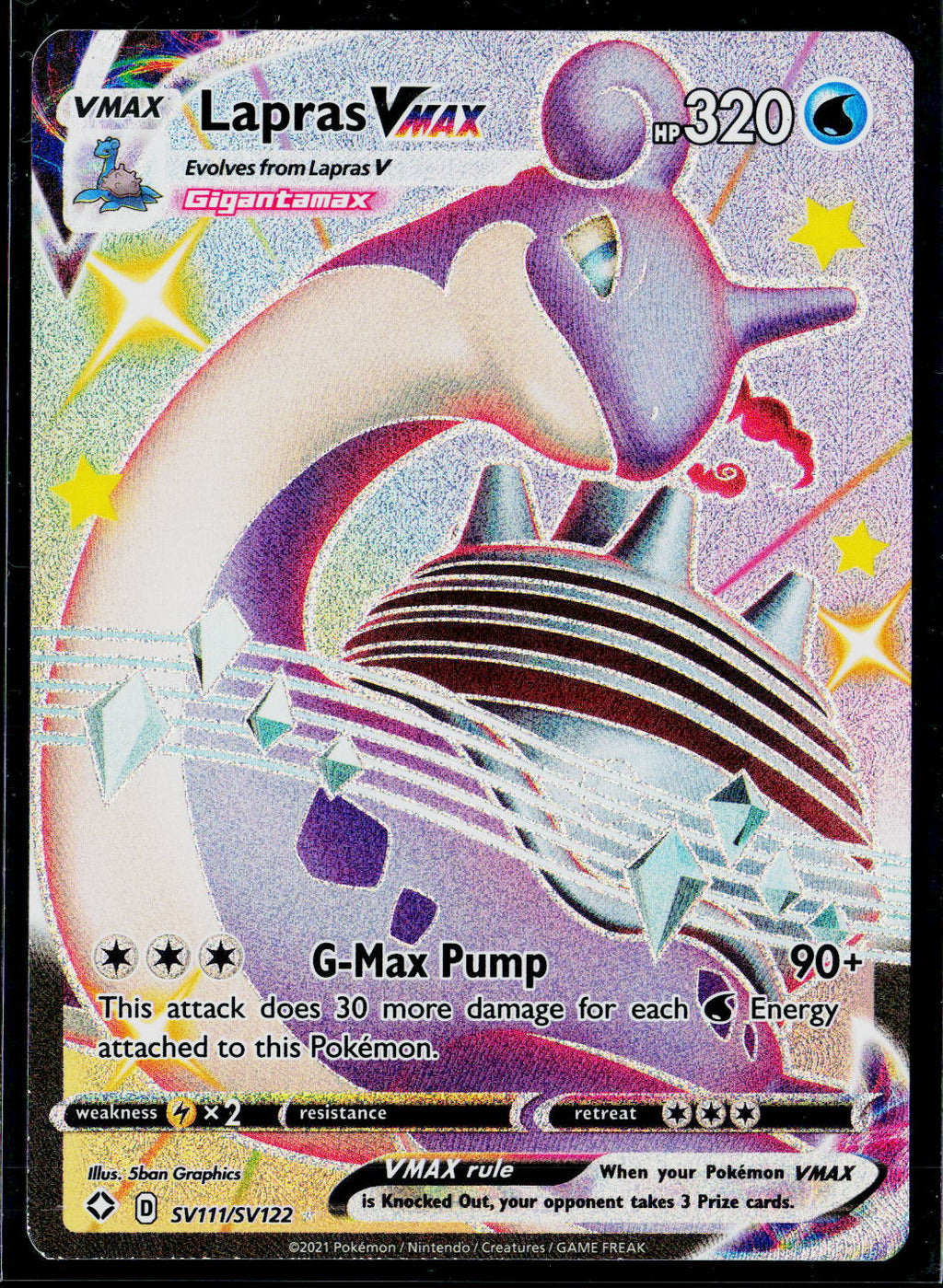 Lapras VMAX