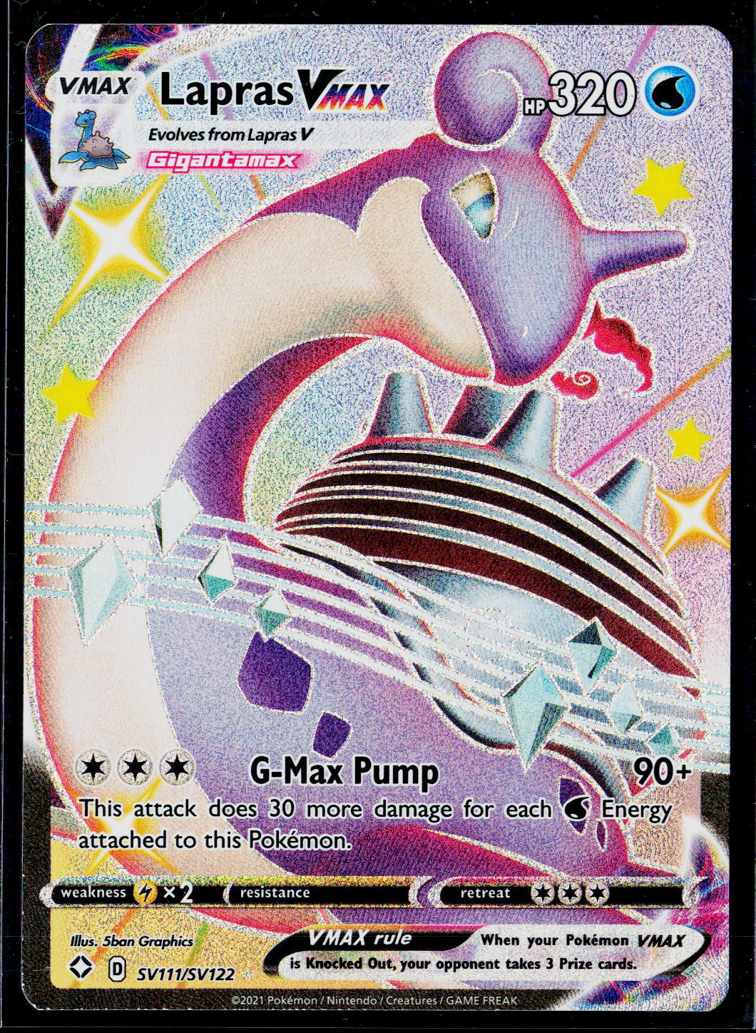 Lapras VMAX