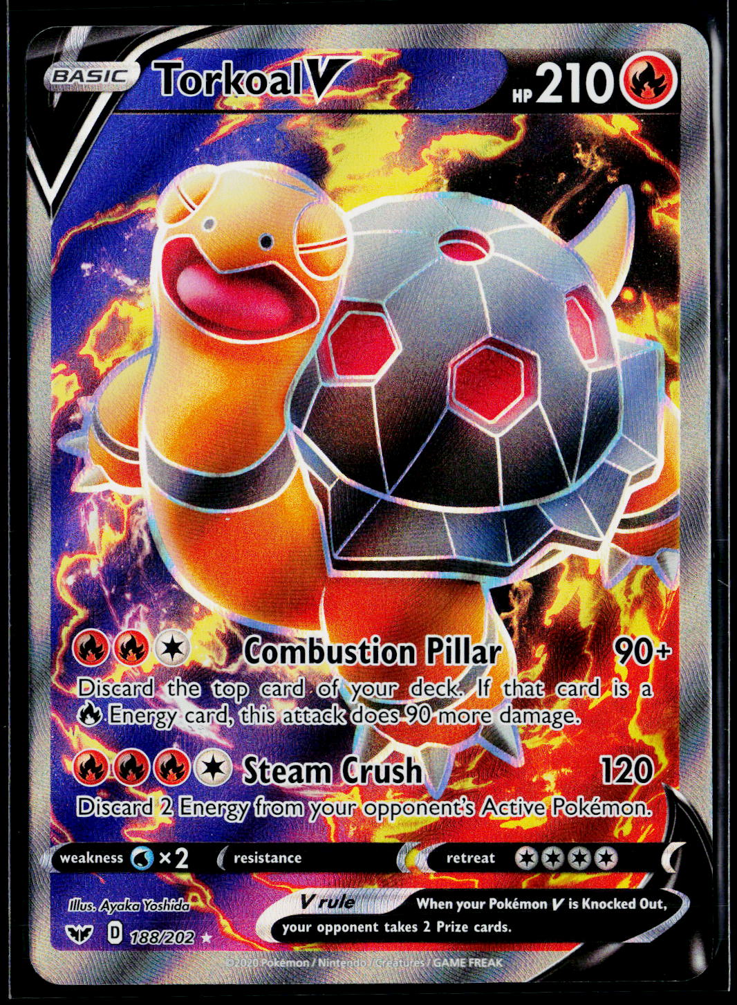 Torkoal V (Full Art)