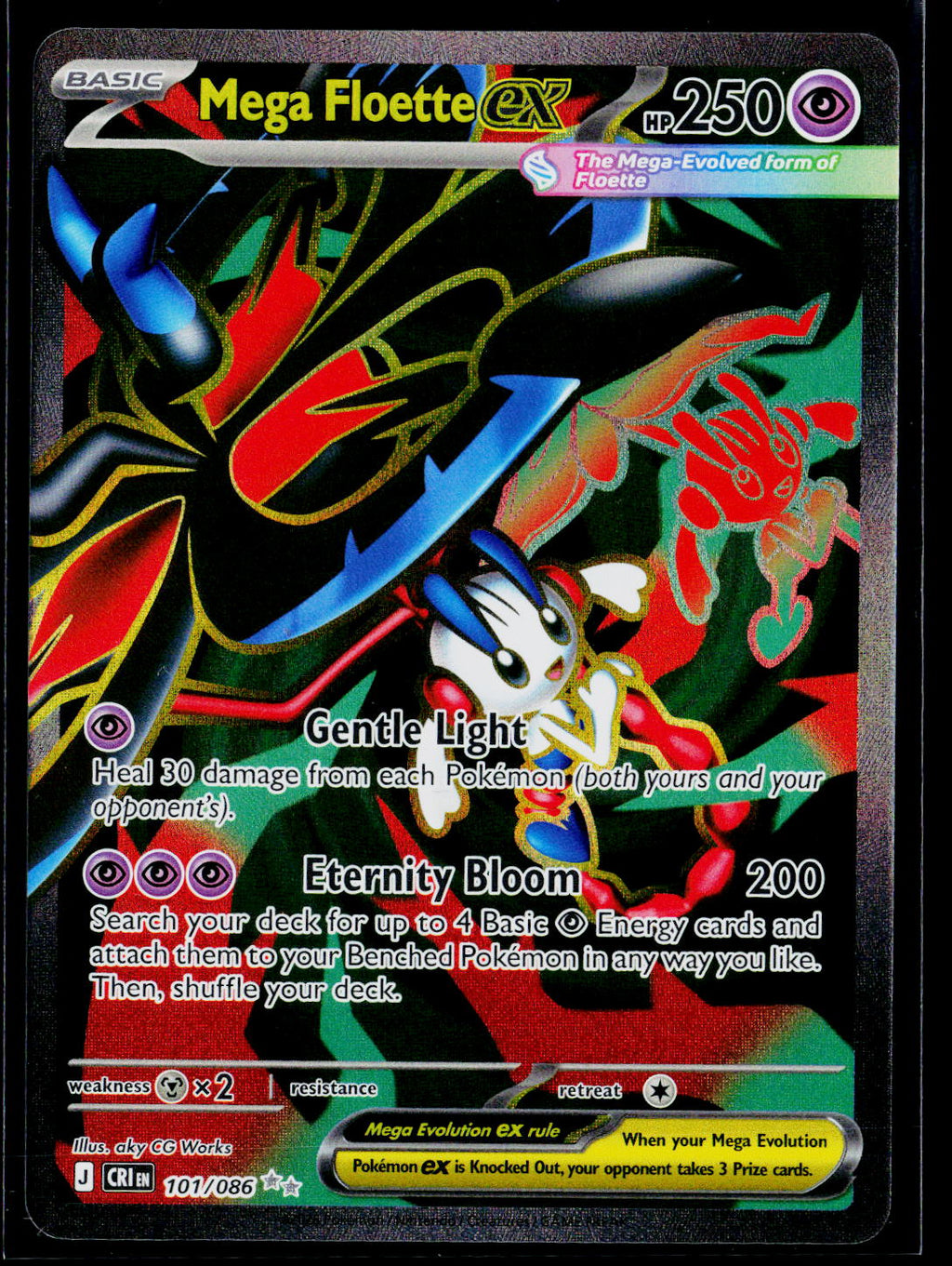 Mega Floette ex - 101/086