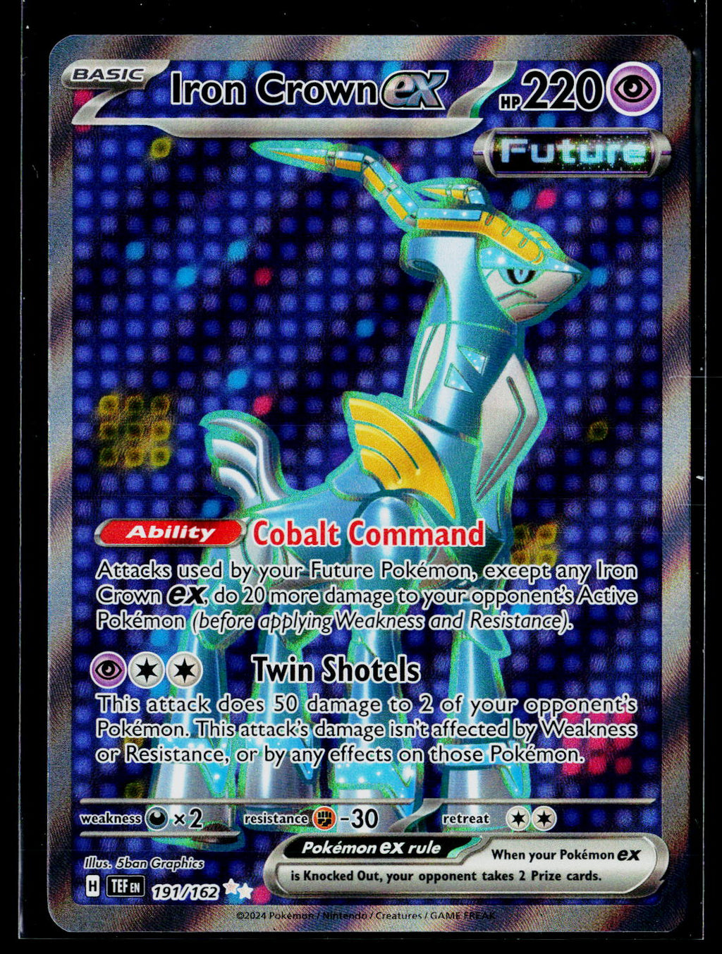 Iron Crown ex - 191/162