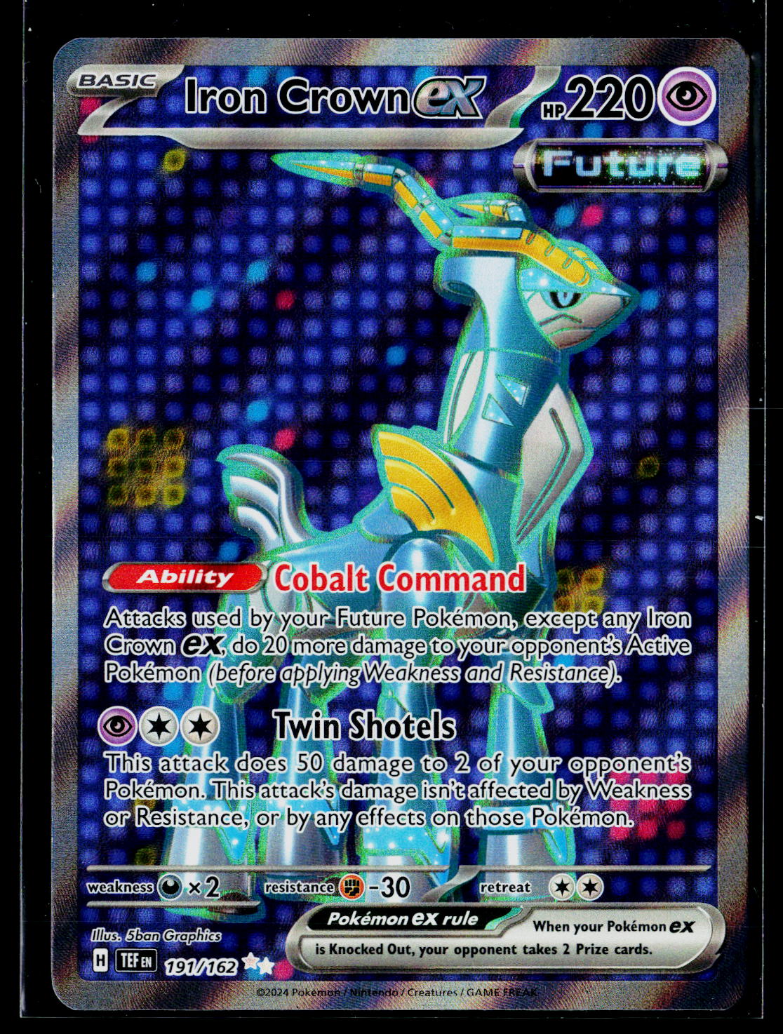 Iron Crown ex - 191/162