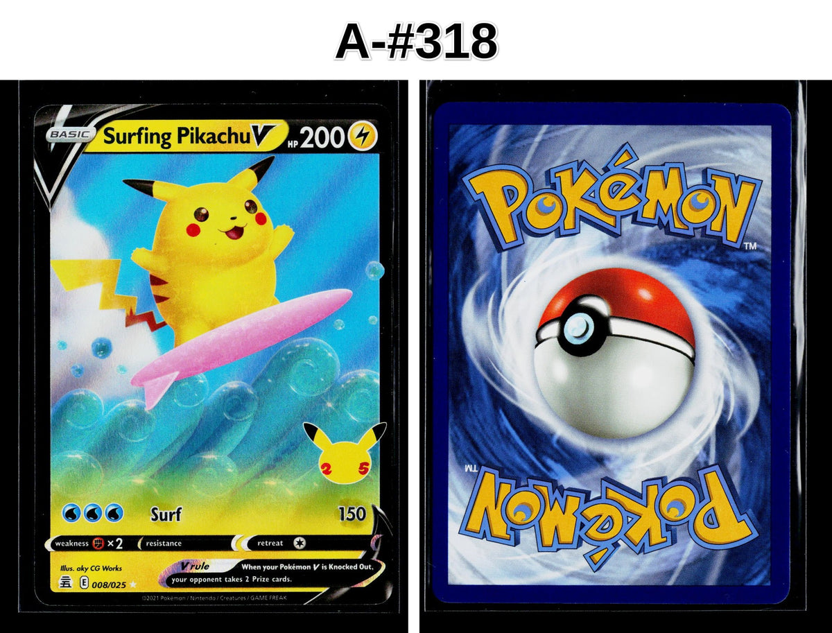 Front + Back scan | Near Mint / A-#318 / Holofoil