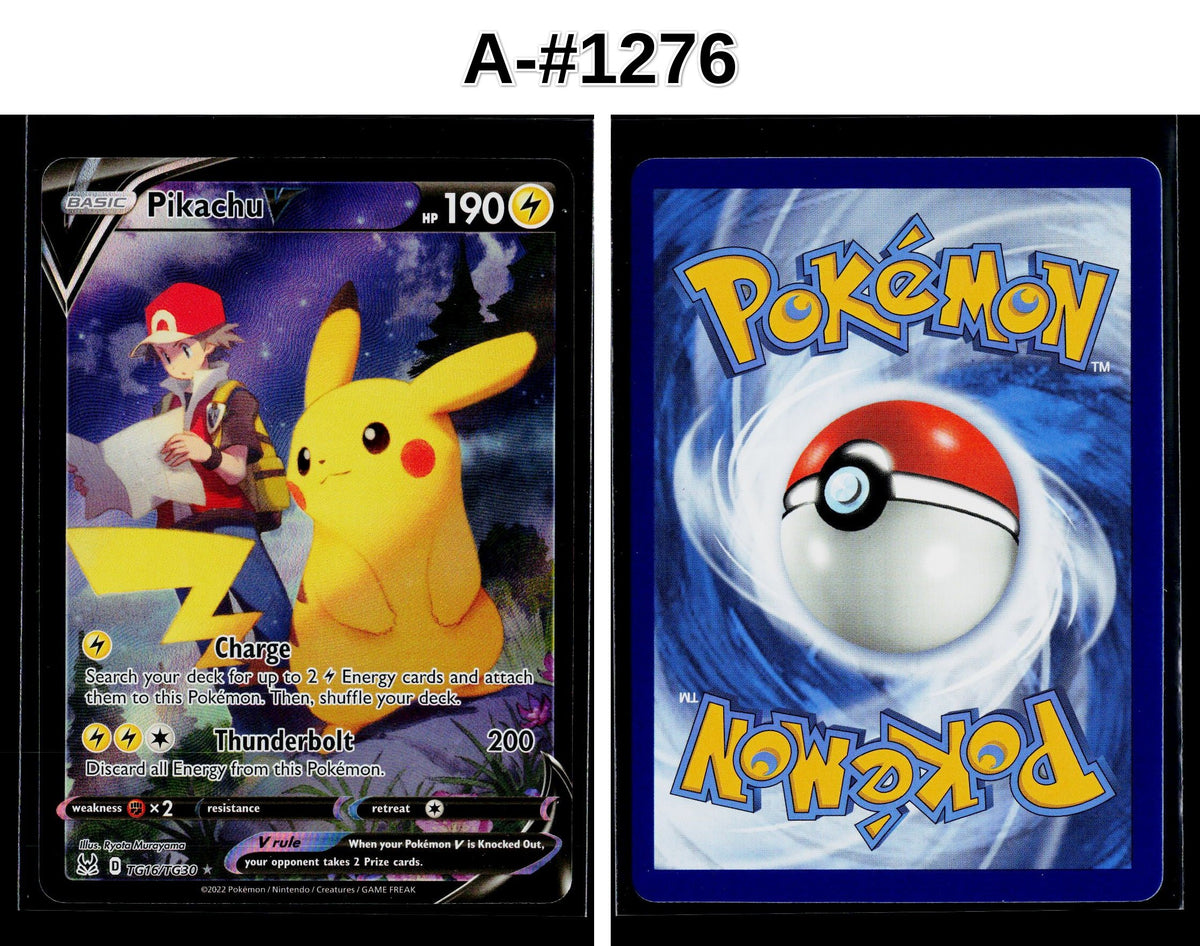 Front + Back scan | Near Mint / A-#1276 / Holofoil