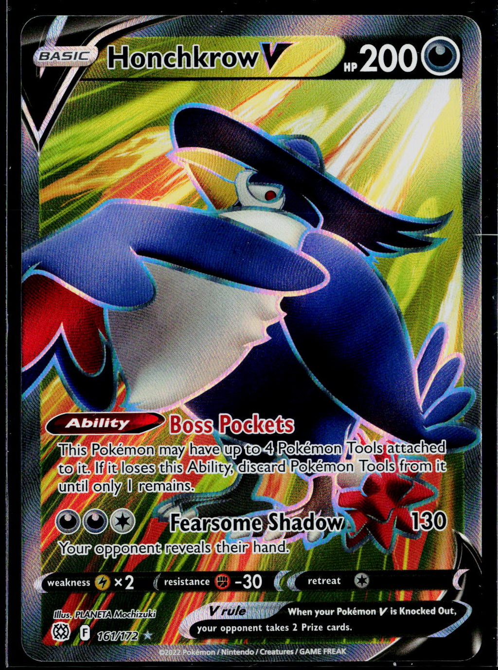 Honchkrow V (Full Art)