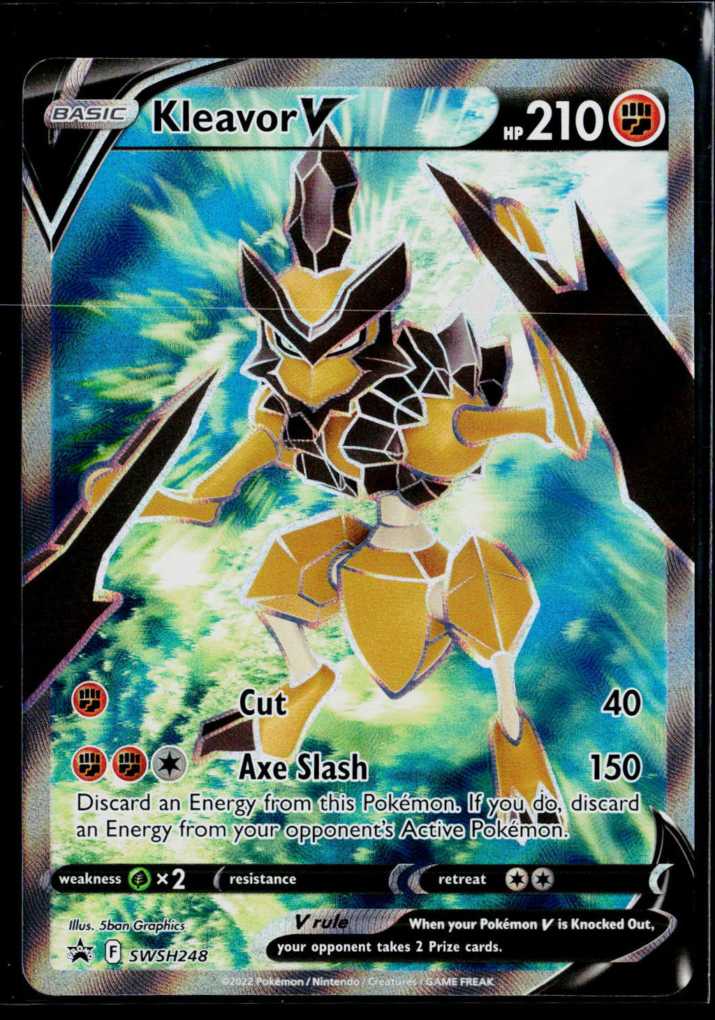 Kleavor V (Full Art) - SWSH248