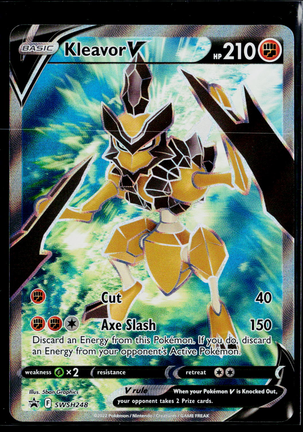 Kleavor V (Full Art) - SWSH248