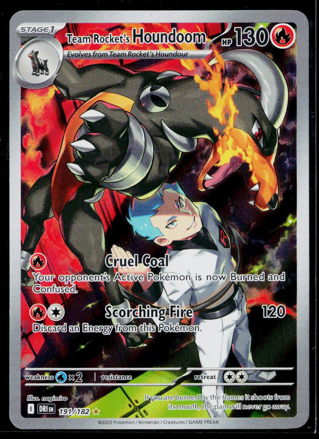 Team Rocket's Houndoom - 191/182