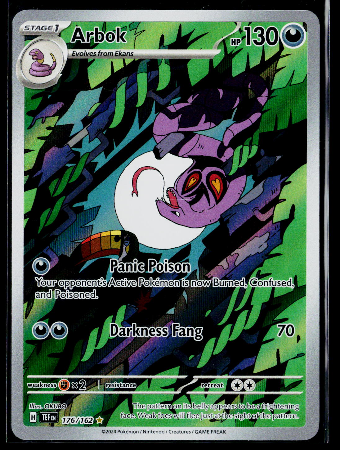 Arbok - 176/162