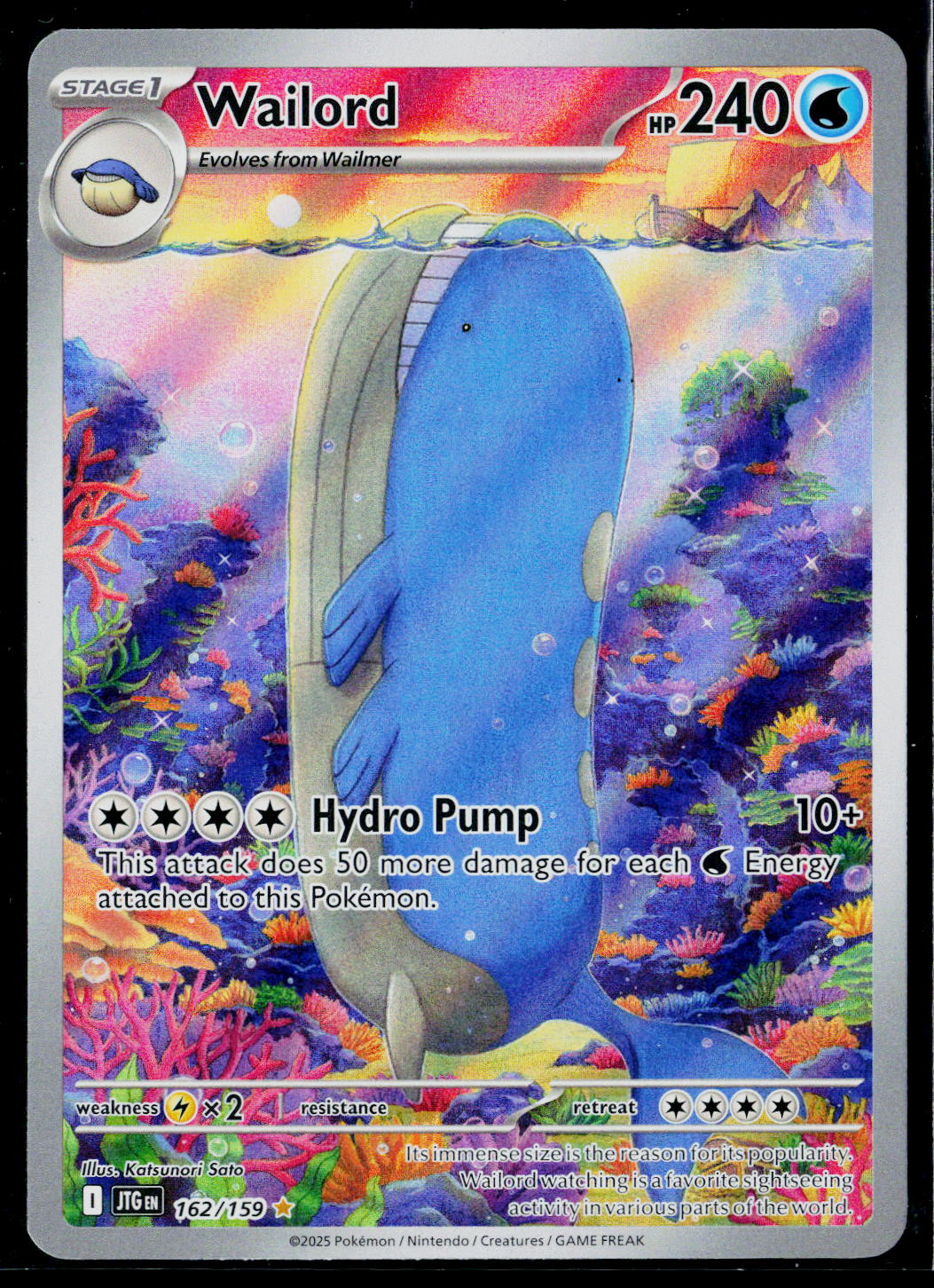 Wailord - 162/159
