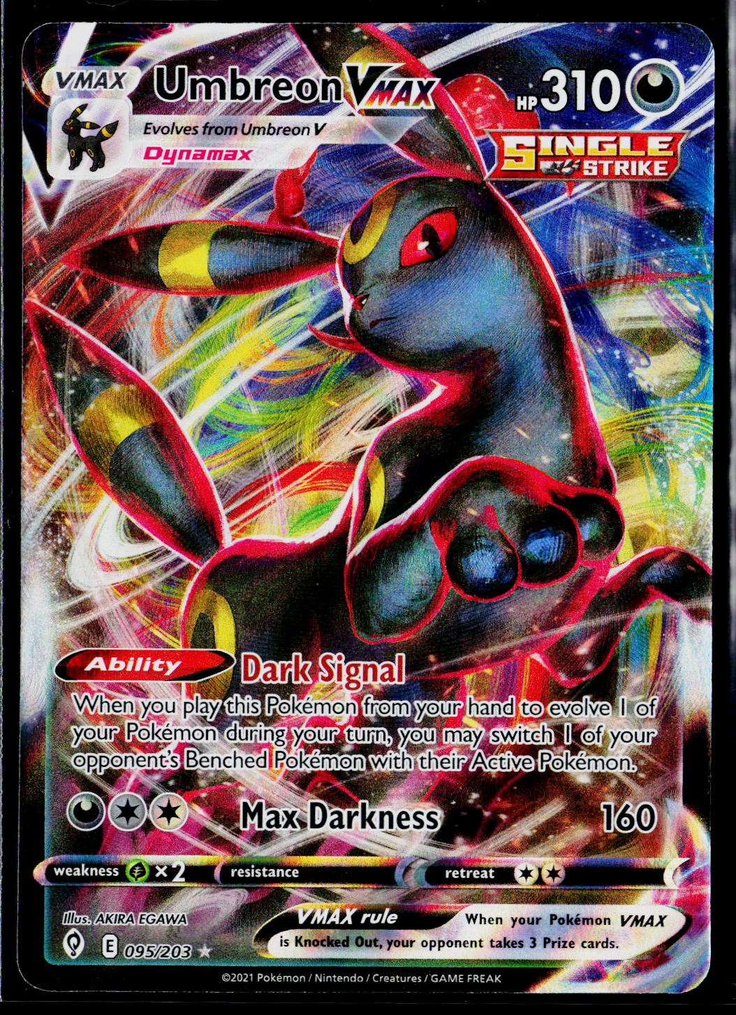 Umbreon VMAX